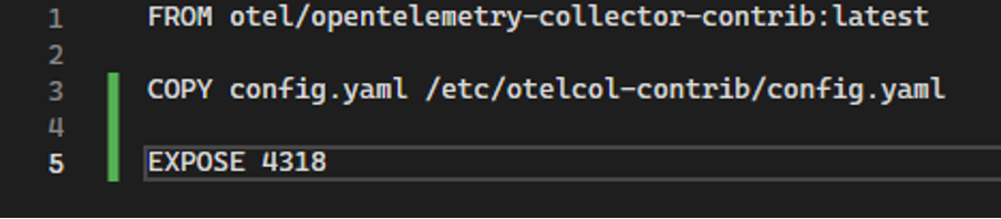 example Dockerfile